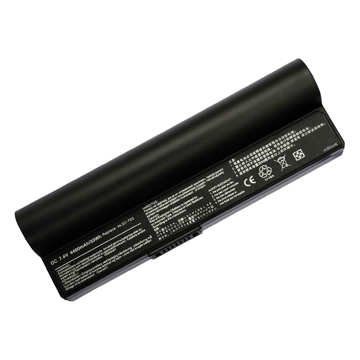 Bateria Asus Eeepc Eee Pc A24-p701 A22-700 A22-p701 P22-900, 