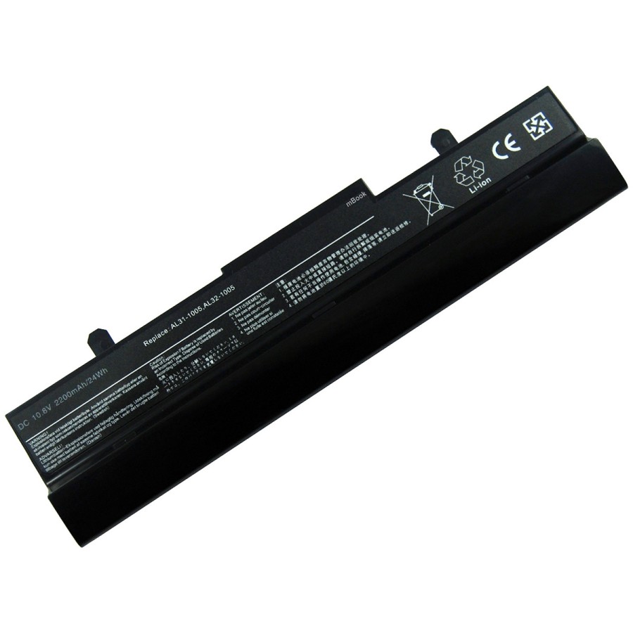 Bateria para Asus 1005ha 1001ha 1005 1005h 90-oa001b9100, 