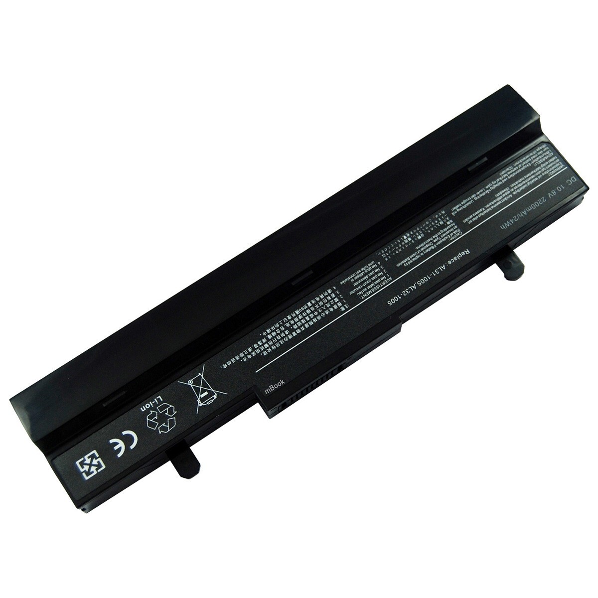 Bateria para Asus 1005ha 1001ha 1005 1005h 90-oa001b9100, 