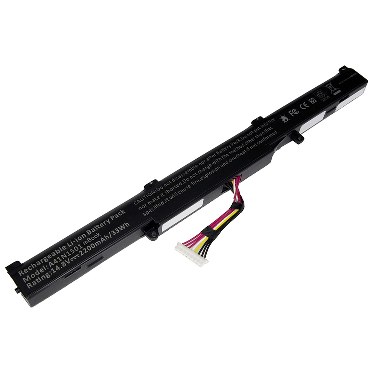 Bateria Para Asus Gl752jw Gl752vl Gl752vw N552 N552v N552vw, 