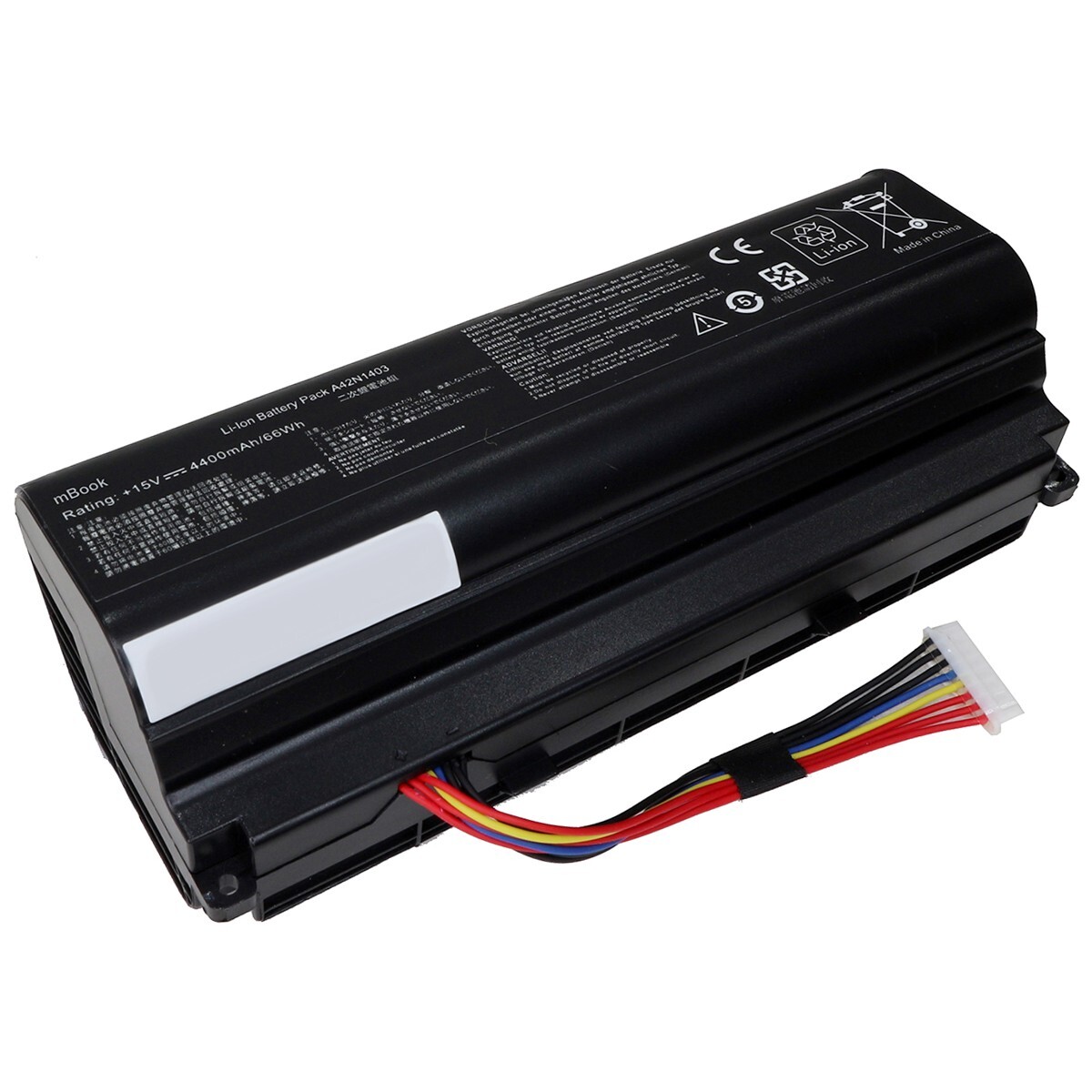 Bateria para Asus a42lm93 4icr19/66-2, 