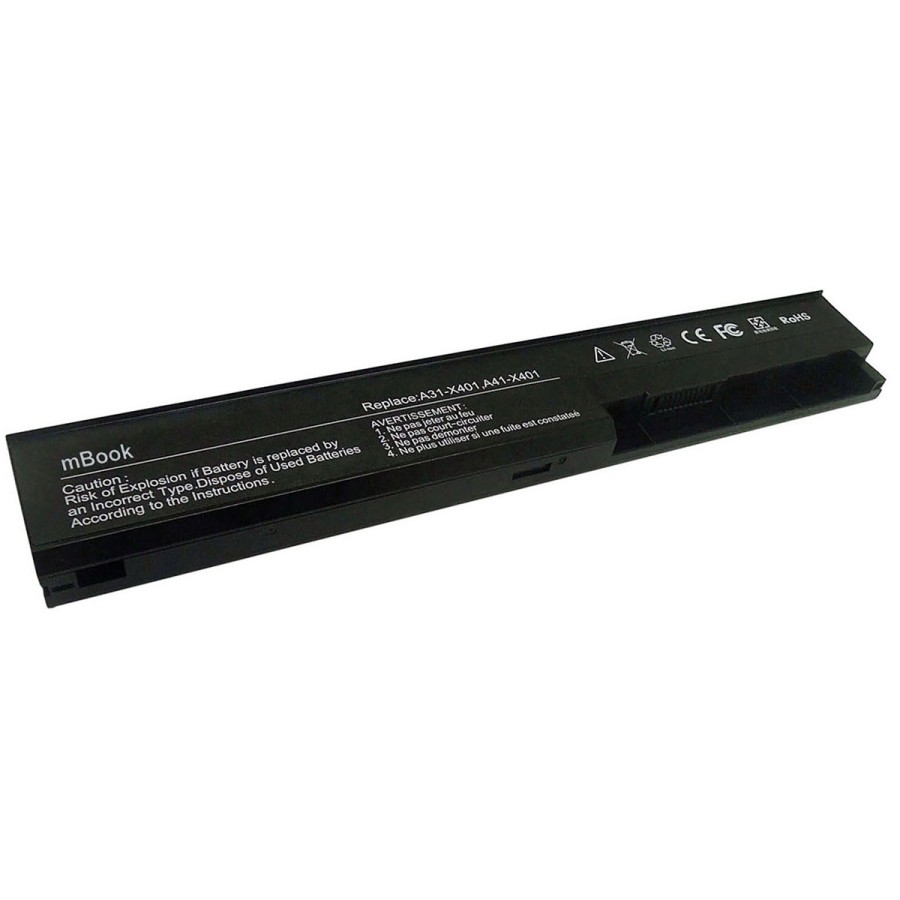 Bateria para Asus A31 X401u A32 X401 A41 X401 A42 X401, 