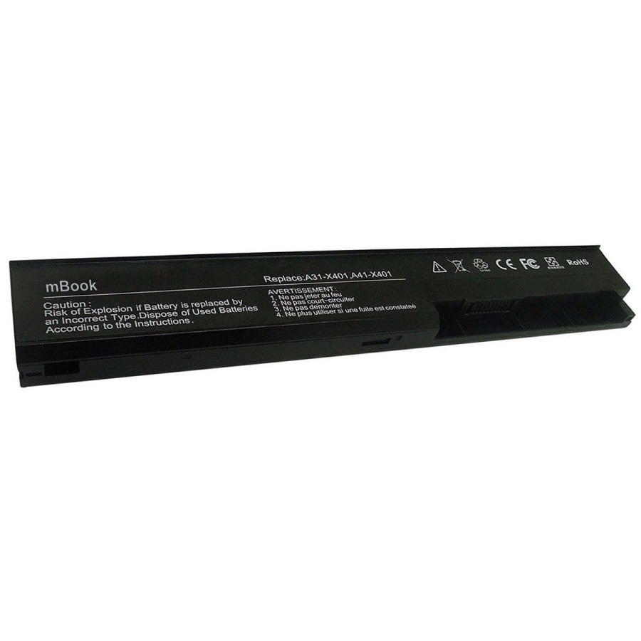 Bateria para Asus A31 X401u A32 X401 A41 X401 A42 X401, 