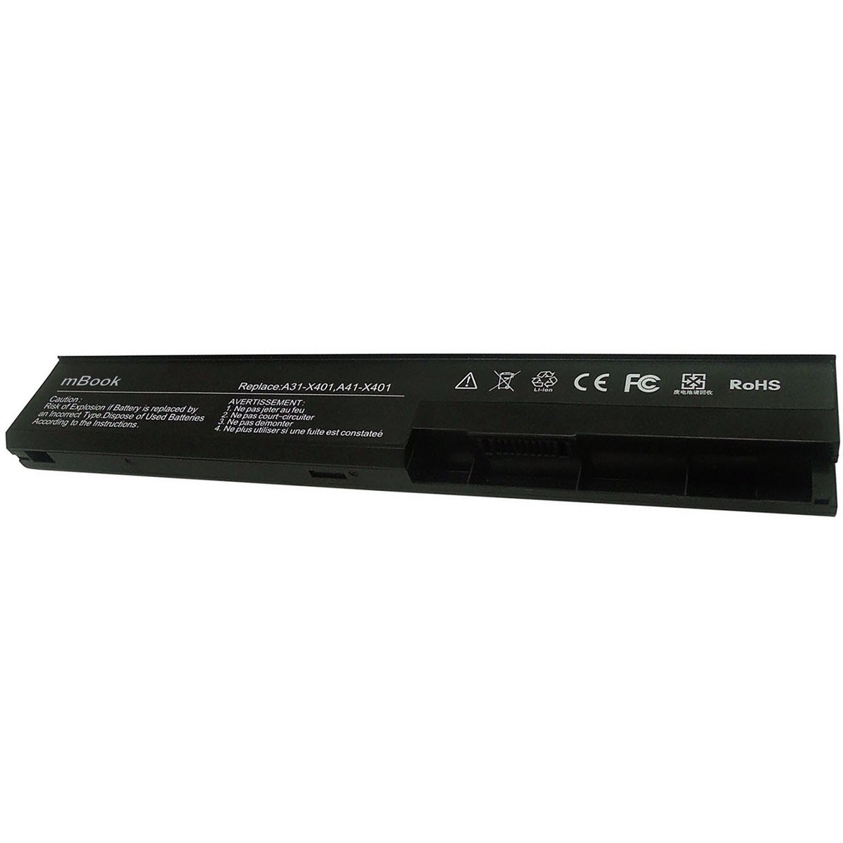 Bateria para Notebook Asus X501a X501a1 X501u, 
