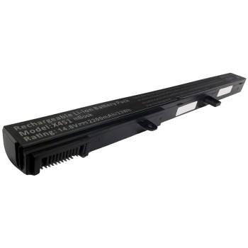 Bateria para Asus A31n1319 A41n1308 X45li9c X451 F551M, 