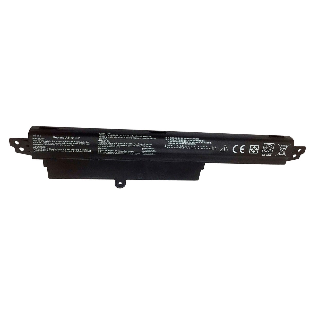 Bateria para Notebook Asus X200ca-hcl1104g X200ca-9e, 