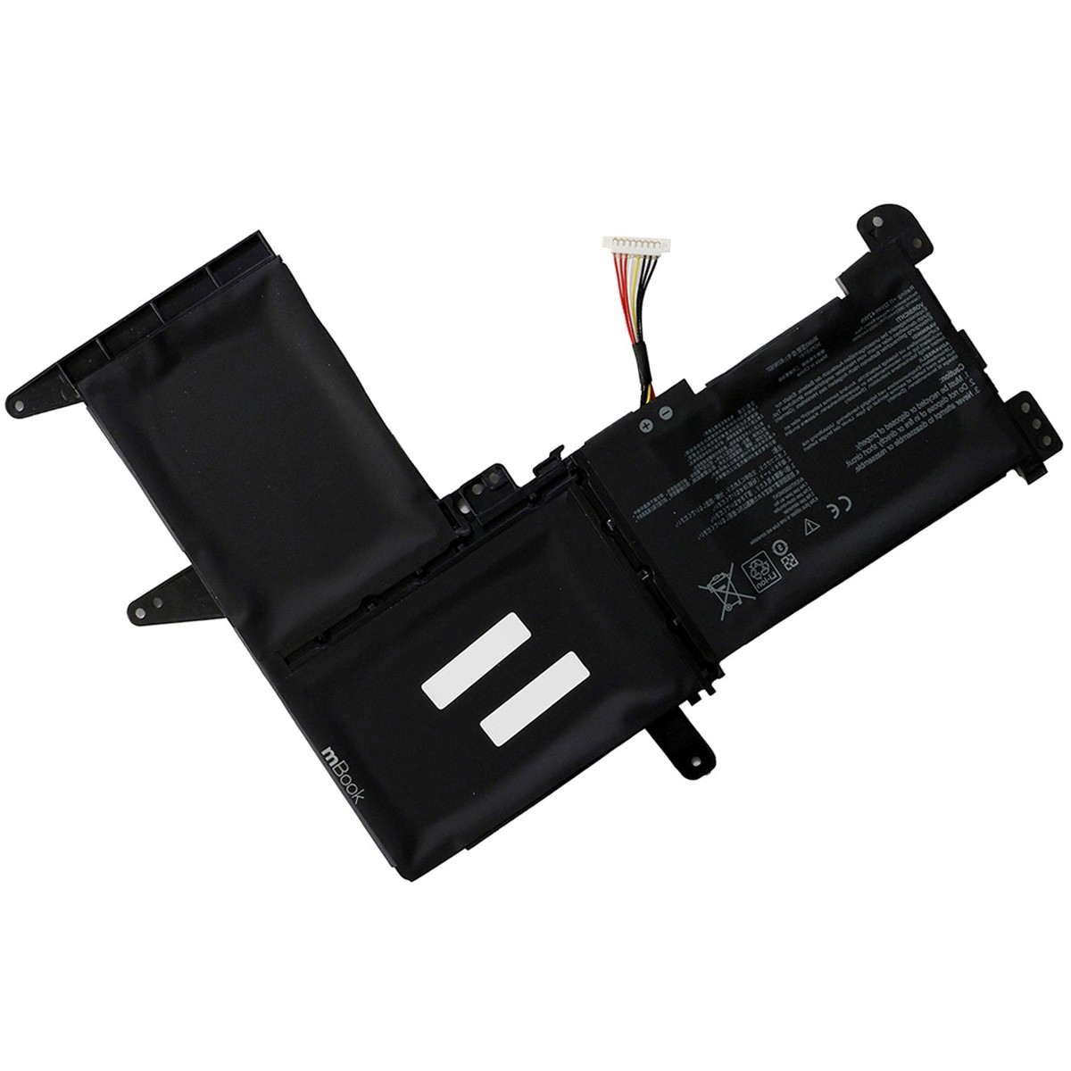 Bateria para Asus compatível com PN B31n1637, 