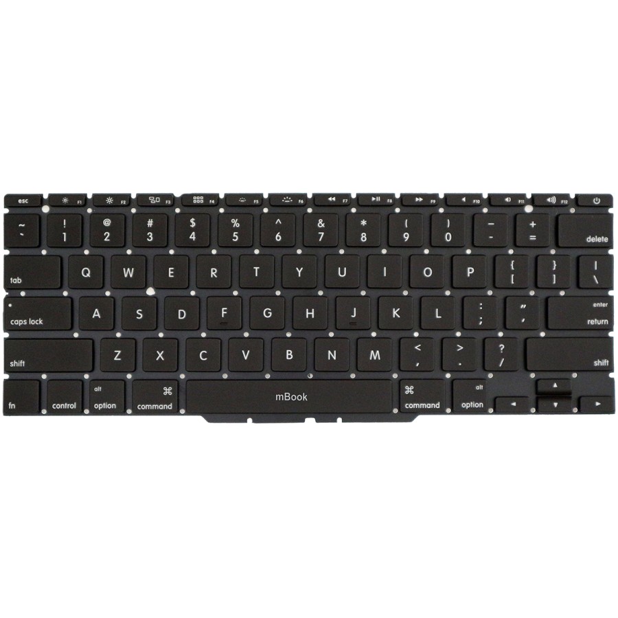 Teclado Macbook Air 11 Polegadas Meio 2011 Us, 