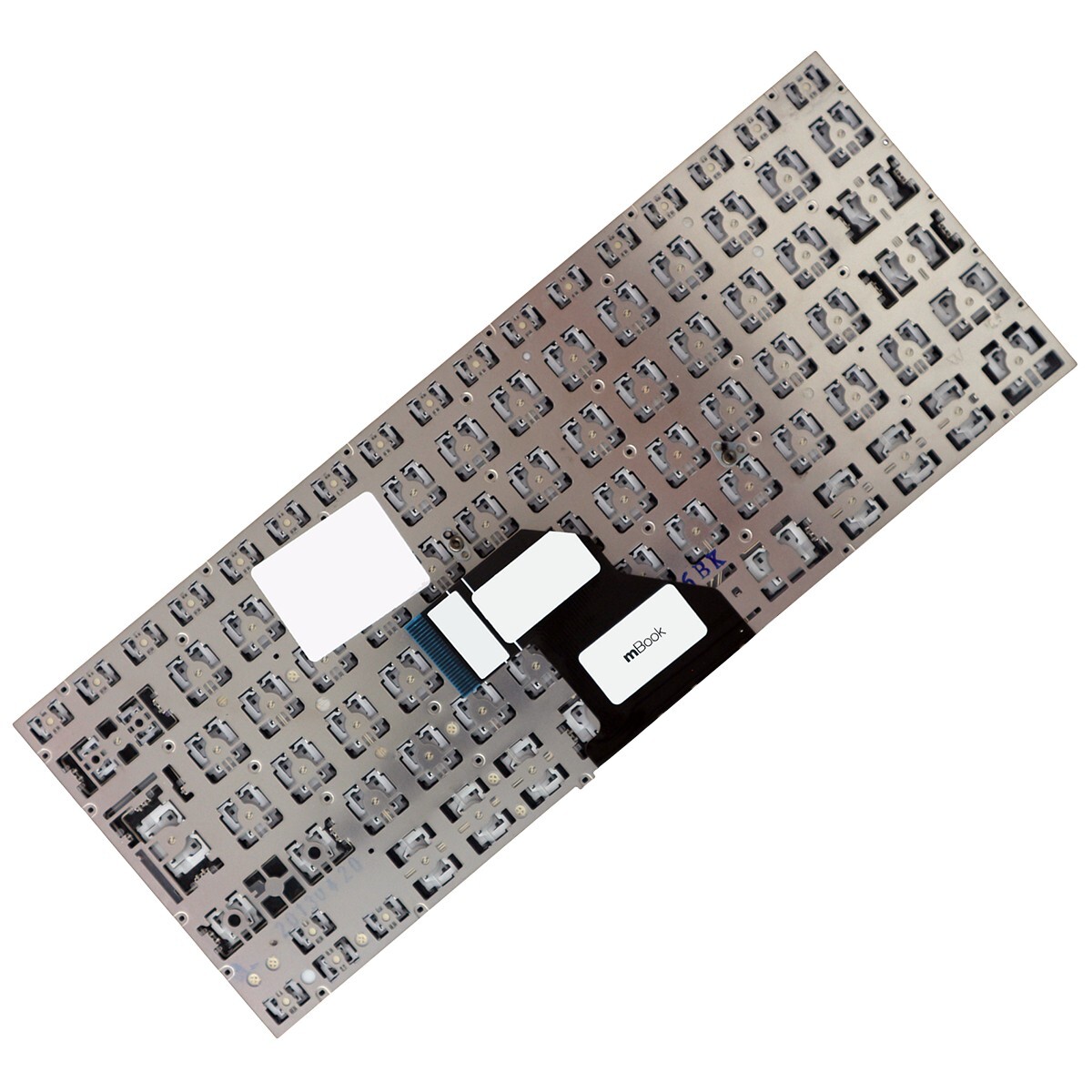 Teclado Notebook para Sony Vaio Aehk8u001103a Svf142 Branco, 