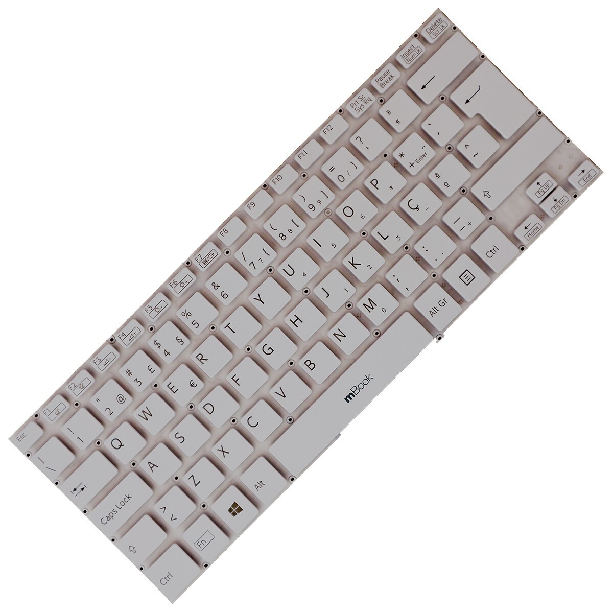 Teclado Notebook para Sony Vaio Aehk8u001103a Svf142 Branco, 