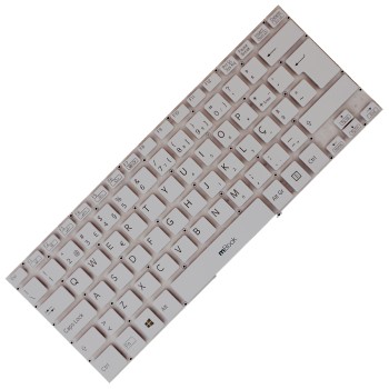 Teclado Notebook para Sony Vaio Aehk8u001103a Svf142 Branco, 