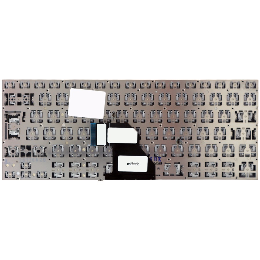 Teclado Notebook para Sony Vaio Aehk8u001103a Svf142 Branco, 