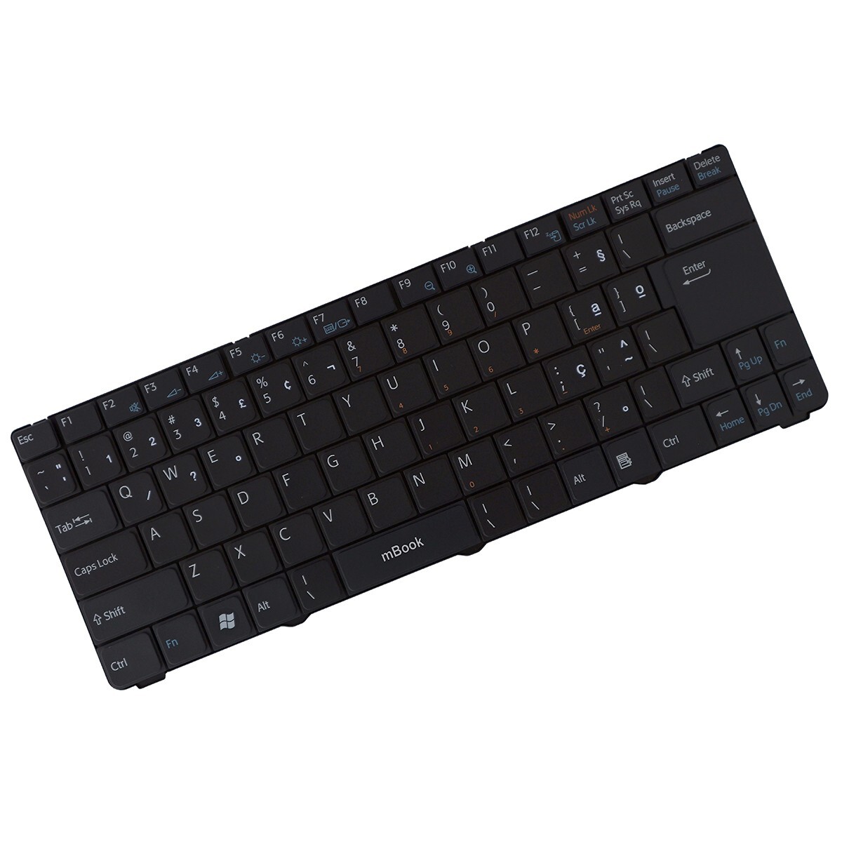 Teclado Sony Vaio Vgn-nr385e/w Vgn-nr390 Vgn-nr390e Preto, 