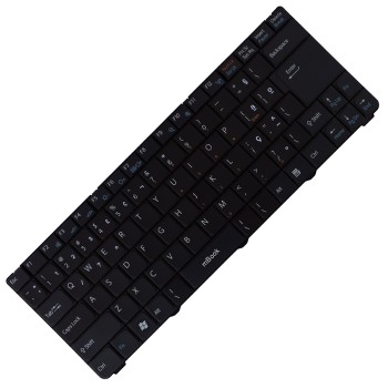 Teclado Sony Vaio Vgn-nr460e Vgn-nr460e/l Vgn-nr460e/p Preto, 