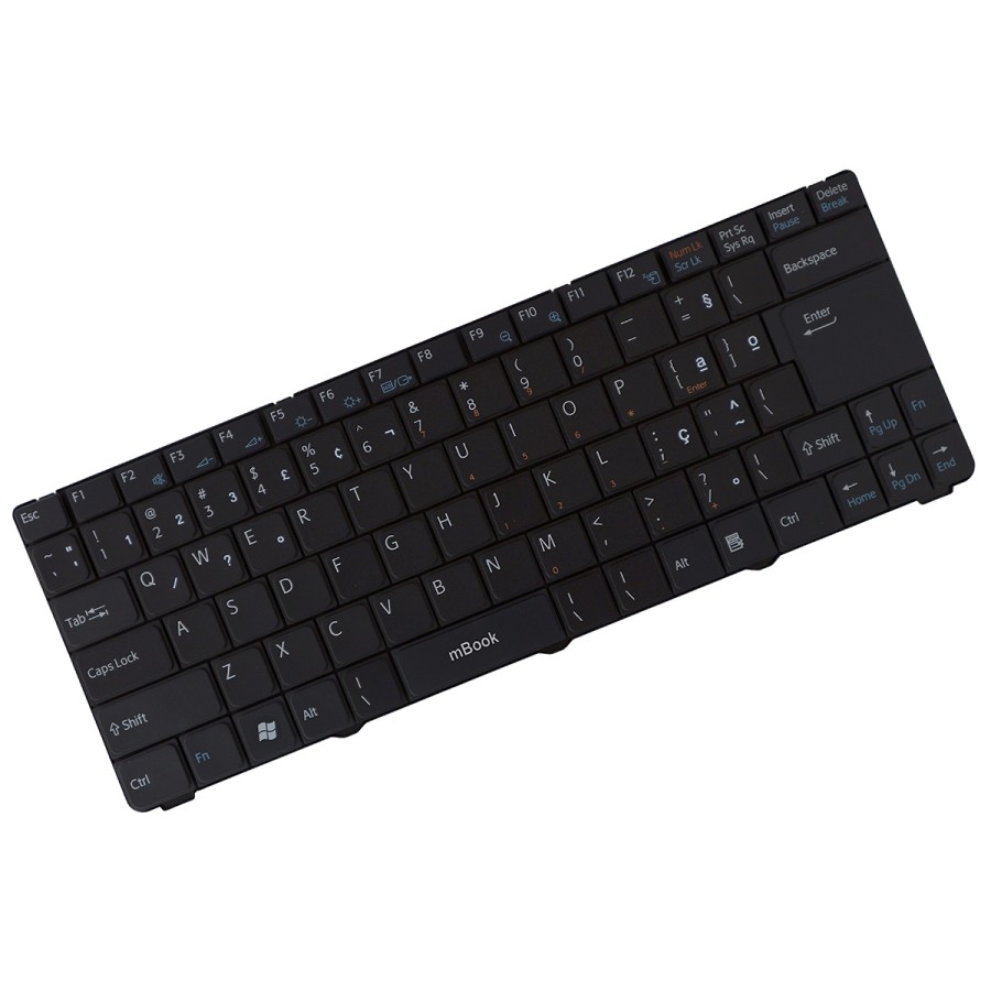 Teclado Sony Vaio Vgn-nr498e Vgn-nr498e/l Vgn-nr498e/p Preto, 