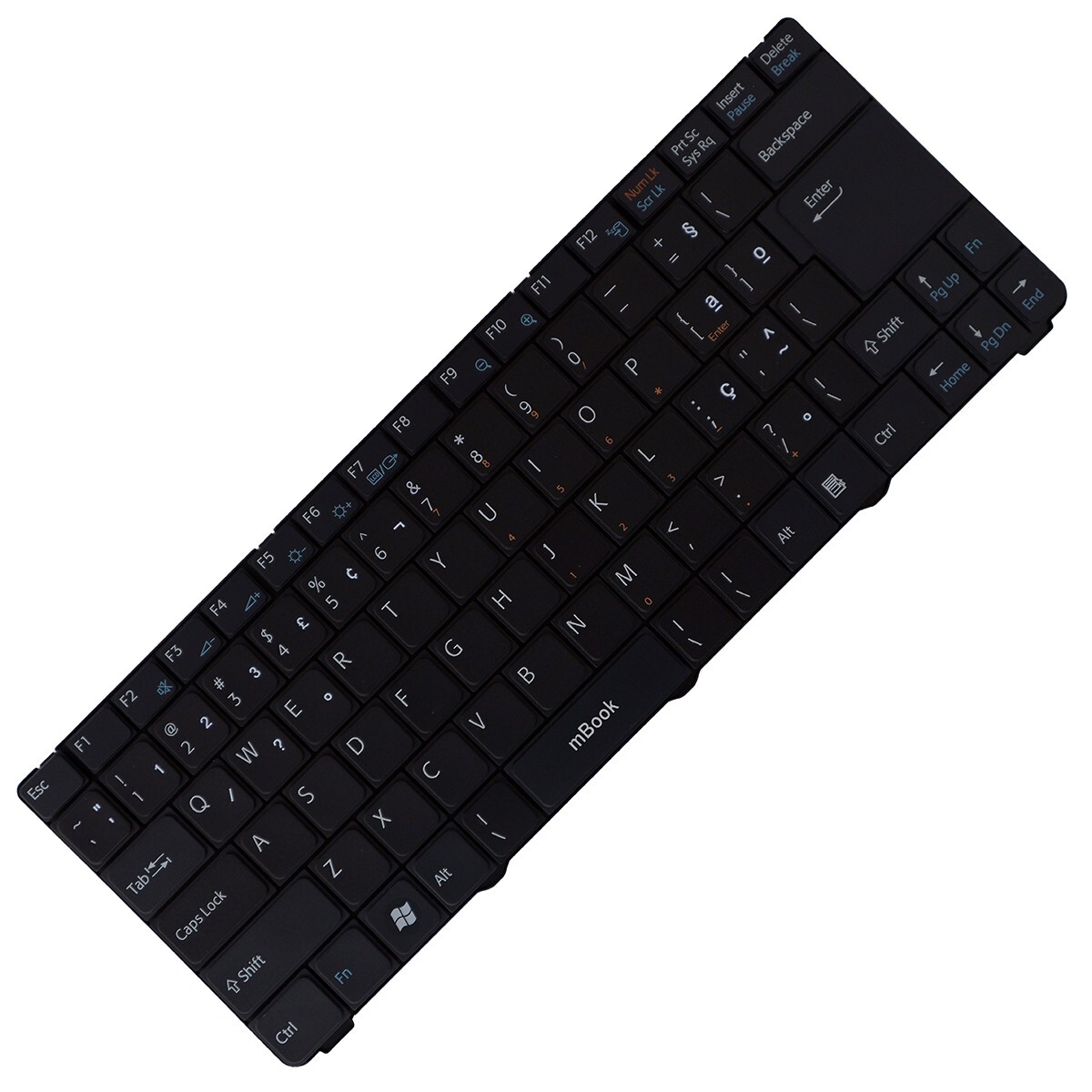 Teclado Sony Vaio Vgn-nr498e Vgn-nr498e/l Vgn-nr498e/p Preto, 