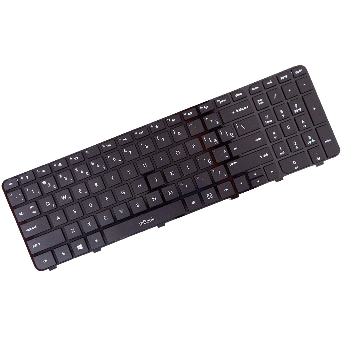 Teclado Hp DV6-7137NR DV6-7137SZ DV6-7138US BR Com Frame, 