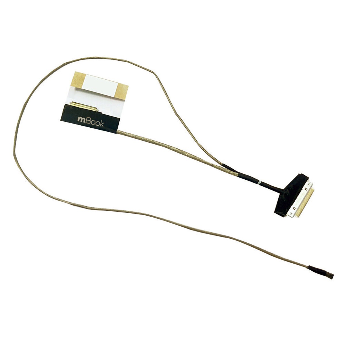 Cabo Flat compatível com Acer DC020042B00, 