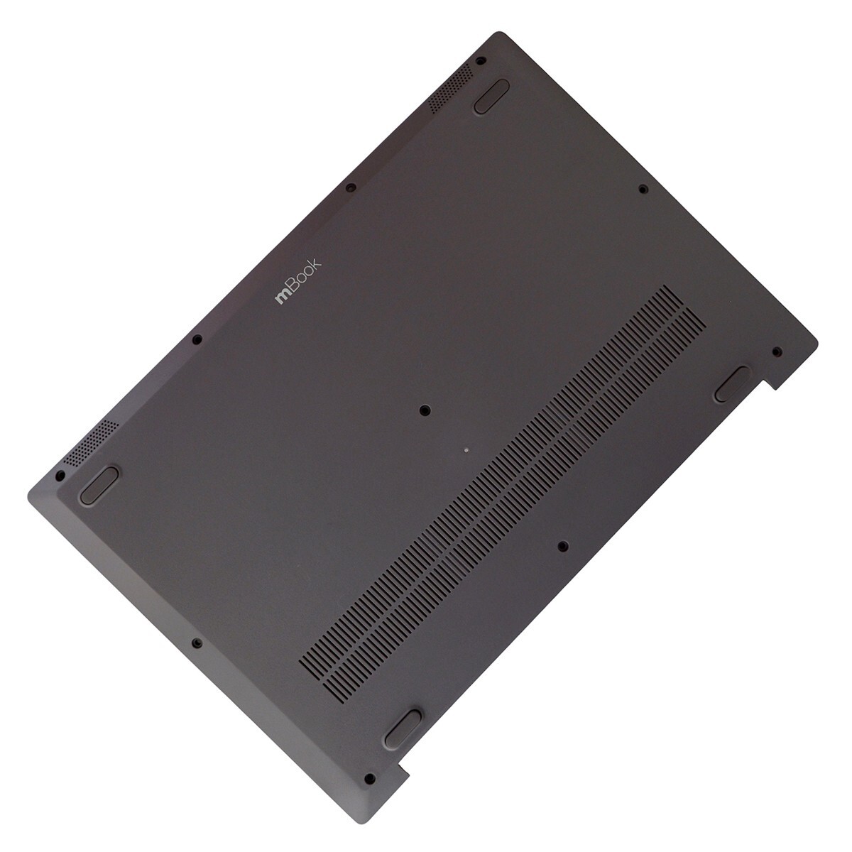 Carcaça base inferior para Lenovo IdeaPad 3-15IML05 Cinza, 