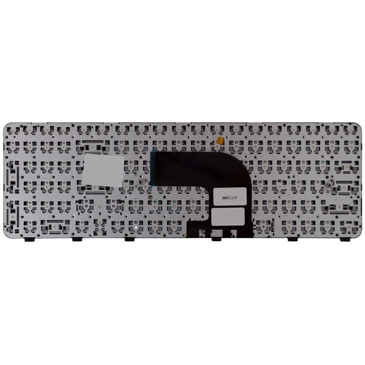Teclado para Hp Dv6-7280la Dv6-7280sl Dv6-7295ca Com Frame, 