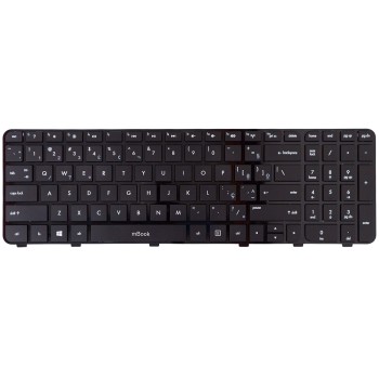 Teclado para Hp Dv6-7290ef Dv6-7290ex Dv6-7290sf Com Frame, 