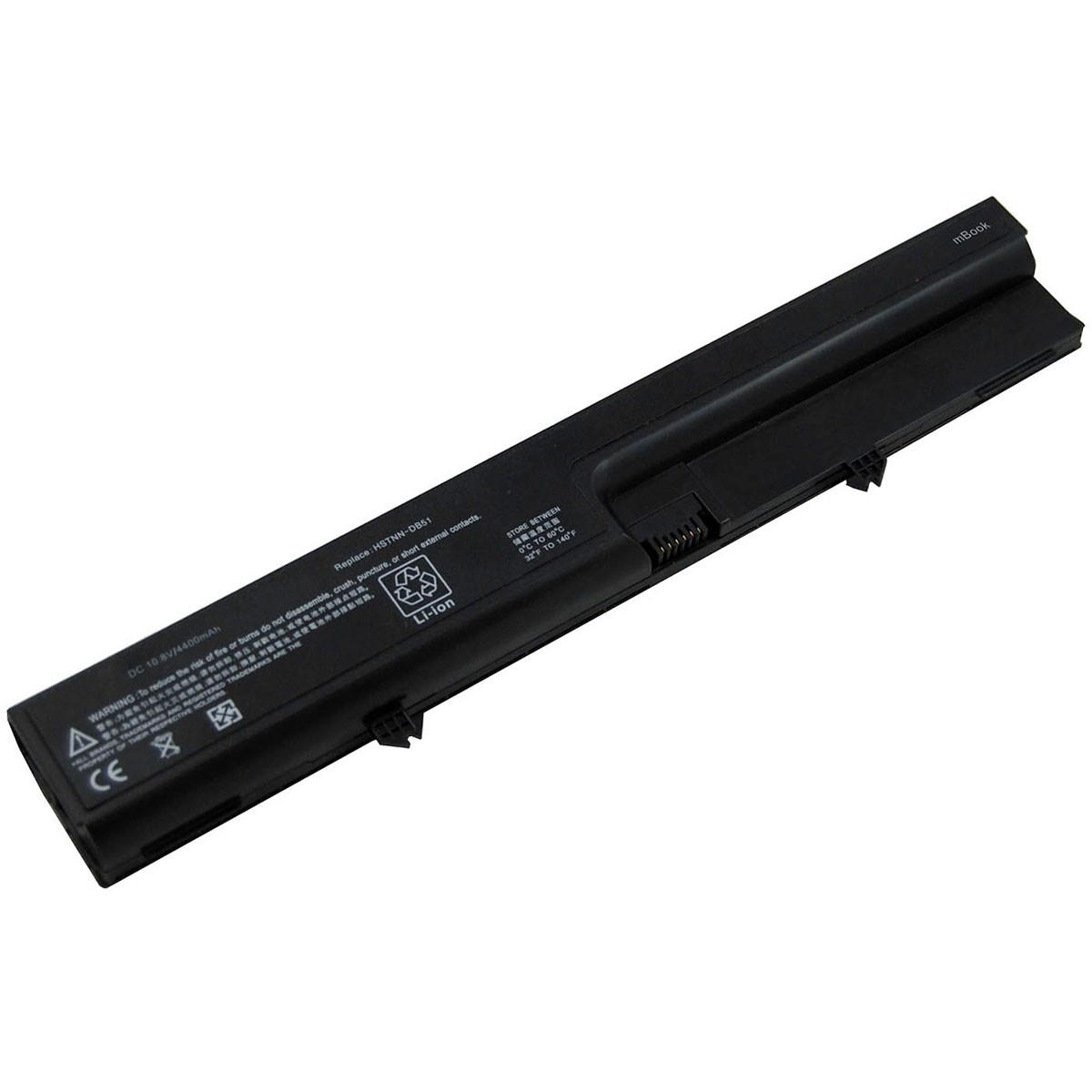 Bateria para HP 6520p Hstnn-db51 Hstnn-ob51 Nbp6a73 Du06, 