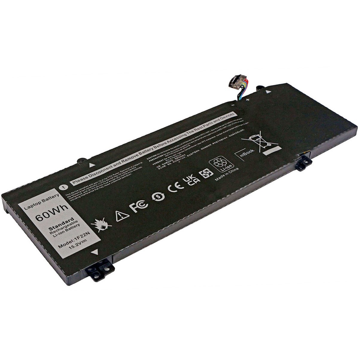 Bateria para Dell ALIENWARE 2018 orion M15, 