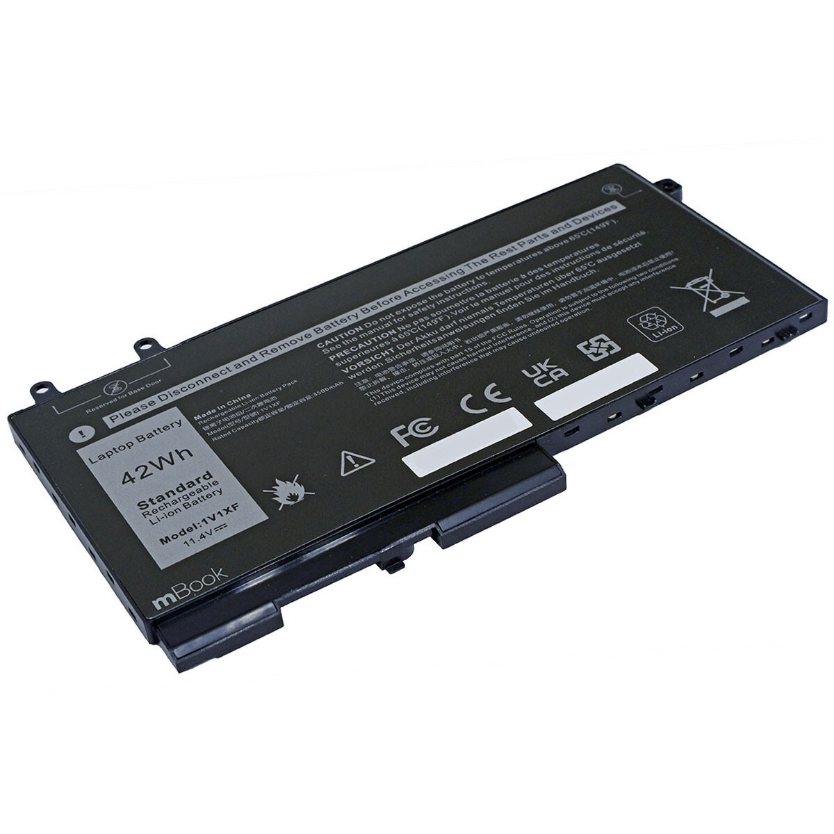 Bateria para Dell Precision 3540 42Wh, 