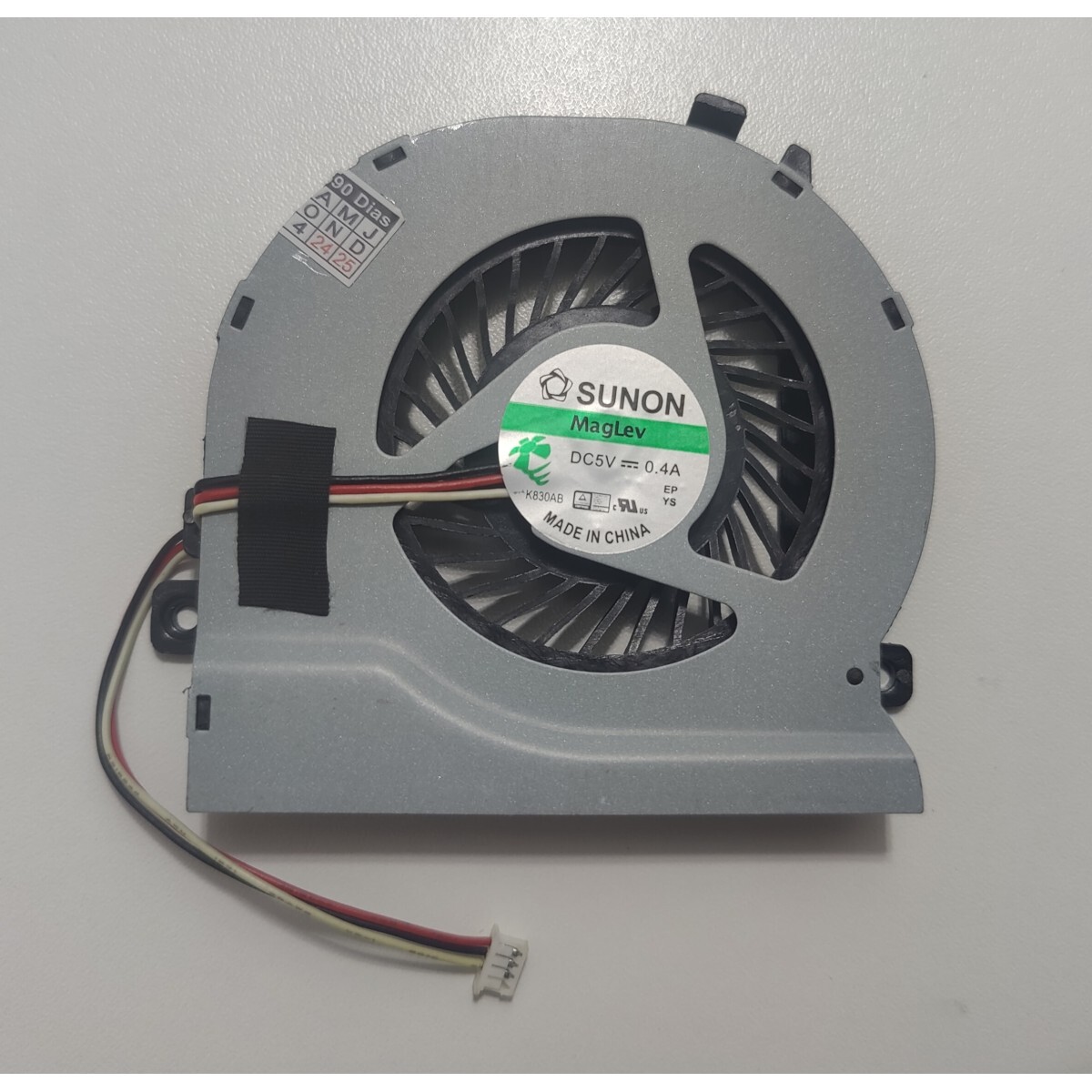 Cooler para notebook Samsung Ksb0705ha-cj28 Np270e5g-kdwbr Np270e5e-kd1br ESPEC134, 