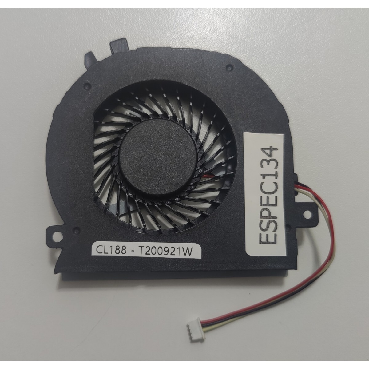 Cooler para notebook Samsung Ksb0705ha-cj28 Np270e5g-kdwbr Np270e5e-kd1br ESPEC134, 