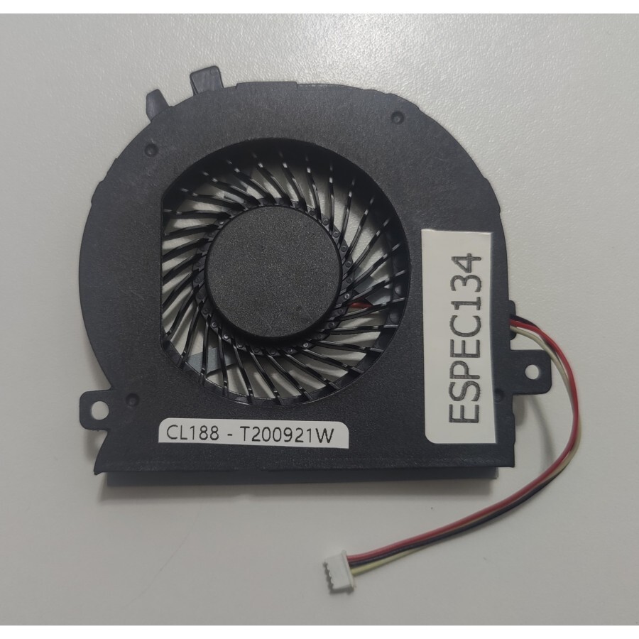 Cooler para notebook Samsung Ksb0705ha-cj28 Np270e5g-kdwbr Np270e5e-kd1br ESPEC134, 