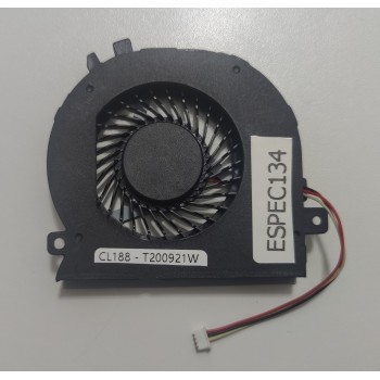 Cooler para notebook Samsung Ksb0705ha-cj28 Np270e5g-kdwbr Np270e5e-kd1br ESPEC134, 
