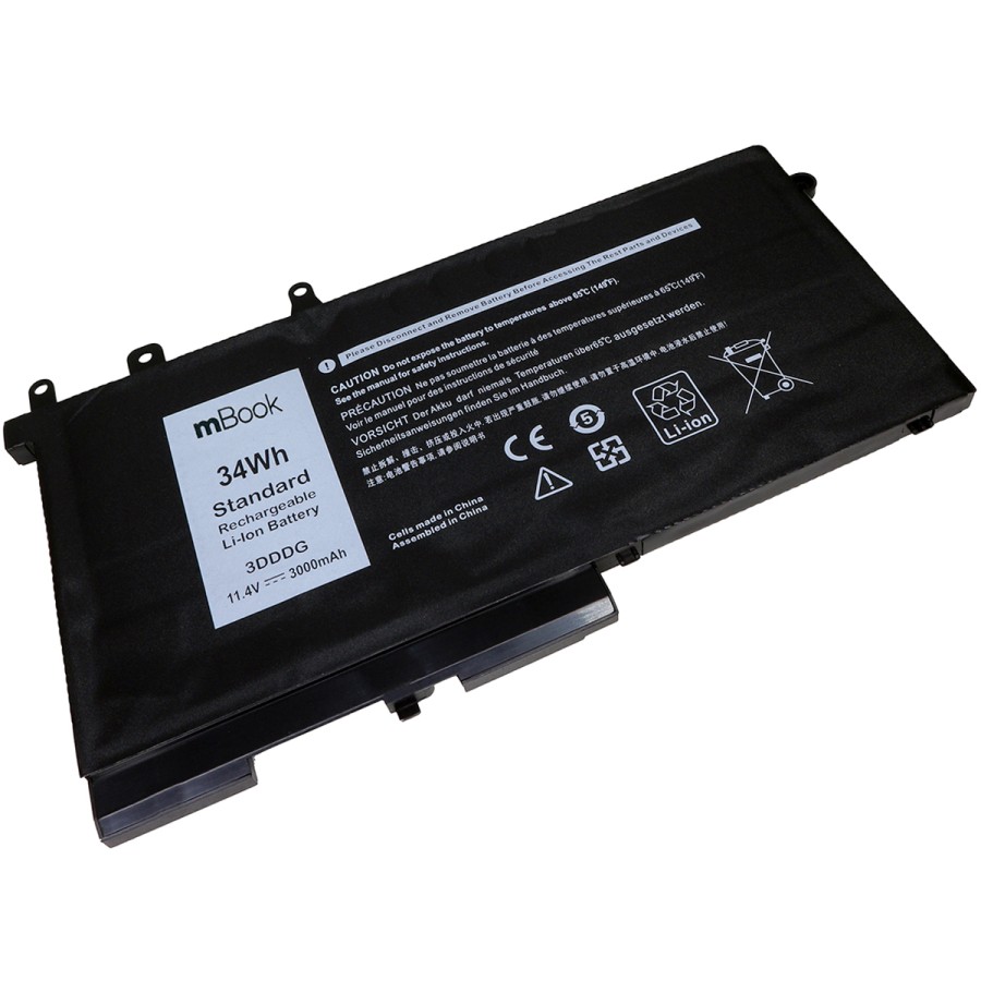 Bateria Para Dell Latitude 3VC9Y 083XPC 3DDDG 3VC9Y, 