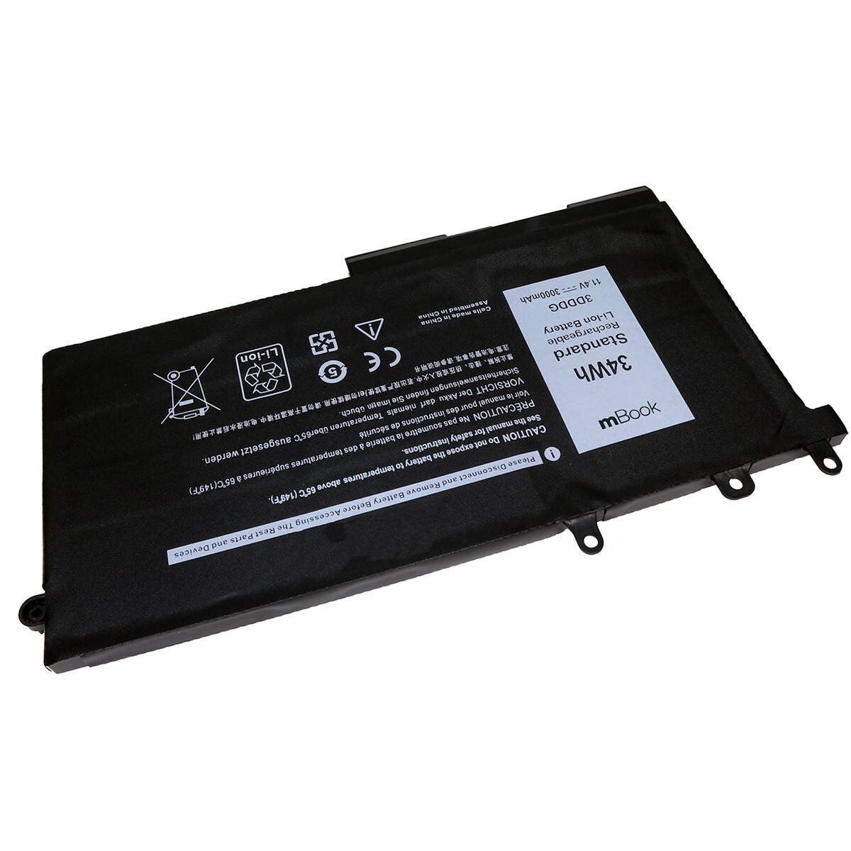 Bateria Para Dell Latitude 45N3J 83XPC 93FTF D4CMT, 