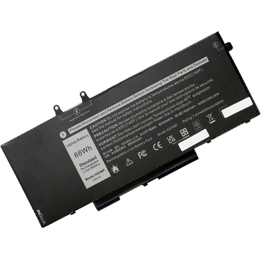 Cabo Flat da bateria para Dell Latitude 5500, 5501, 