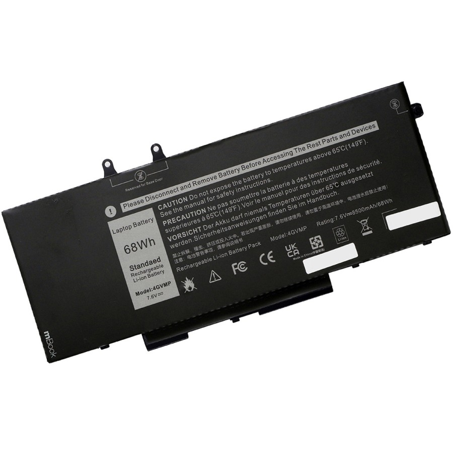 Cabo Flat da bateria para Dell Latitude 5500, 5501, 