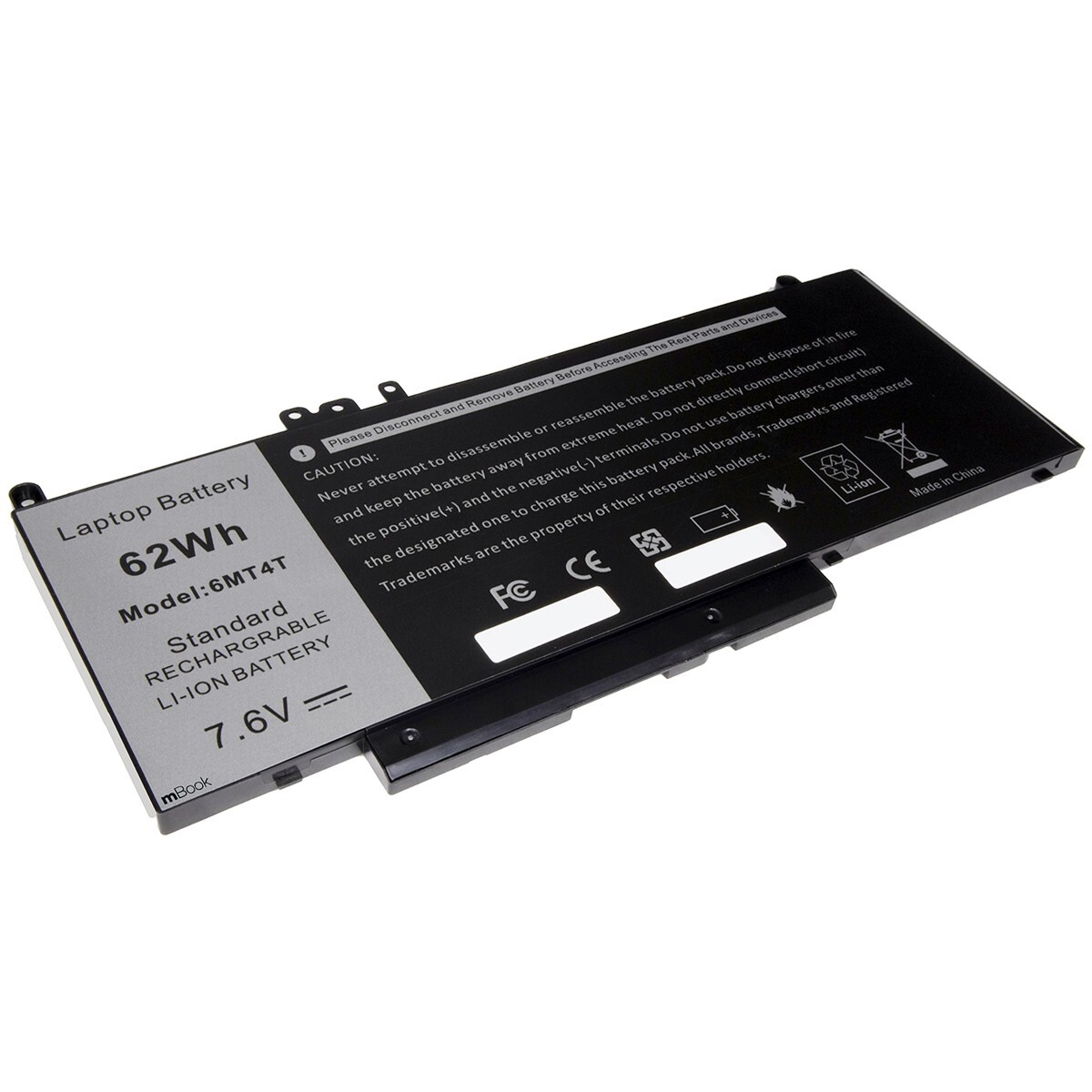 Bateria Para Dell Latitude E5450 E5550 E5570, 