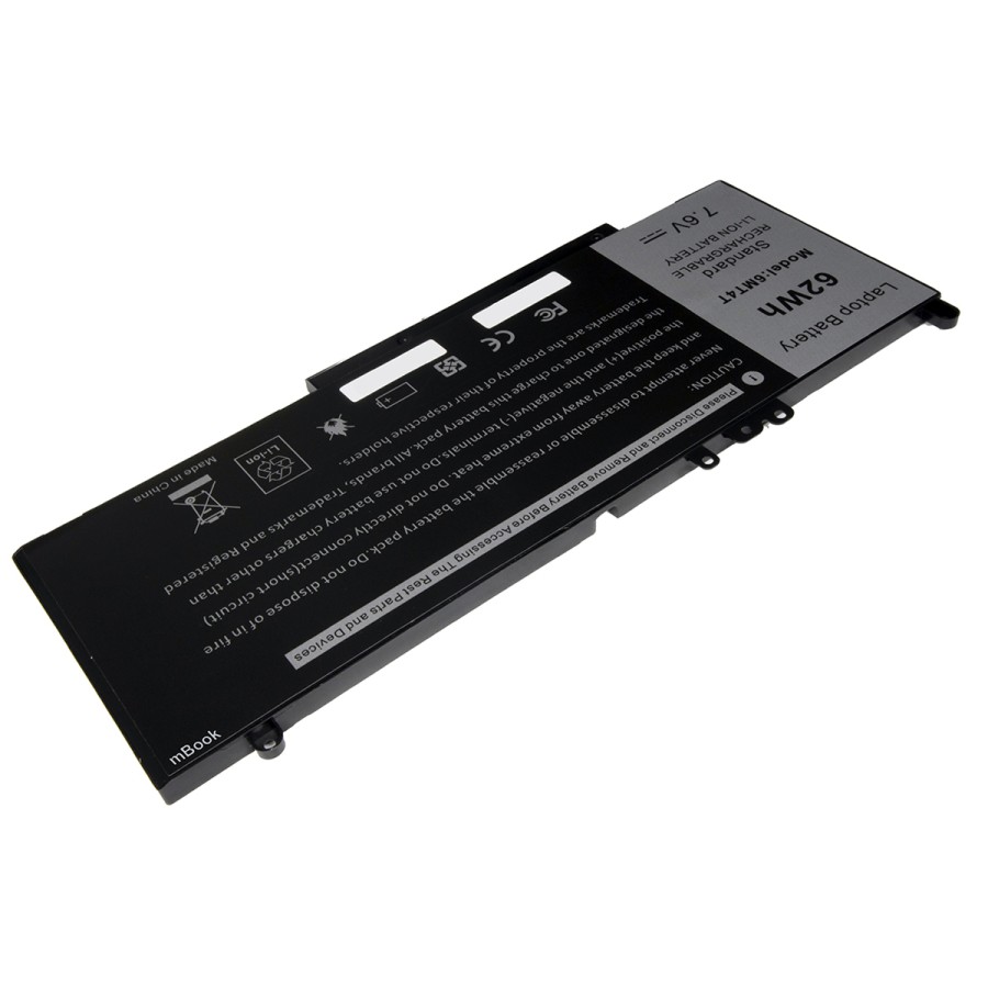 Bateria Para Dell Latitude 3150 3160 G5M10 7.4v, 