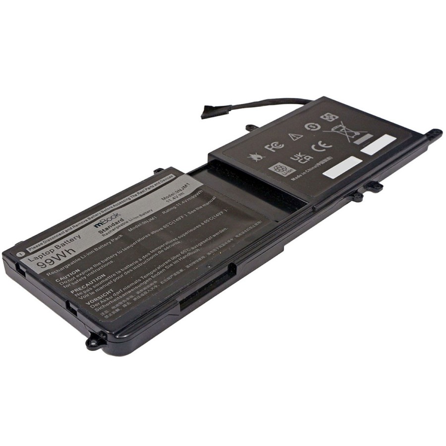 Bateria para Dell Alienware 17 R4, 17 R5, 