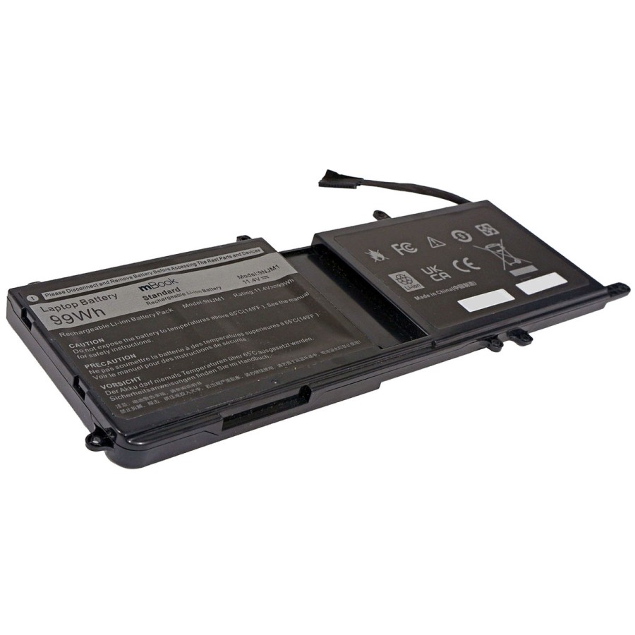 Bateria para Dell P31E, P31E001, 