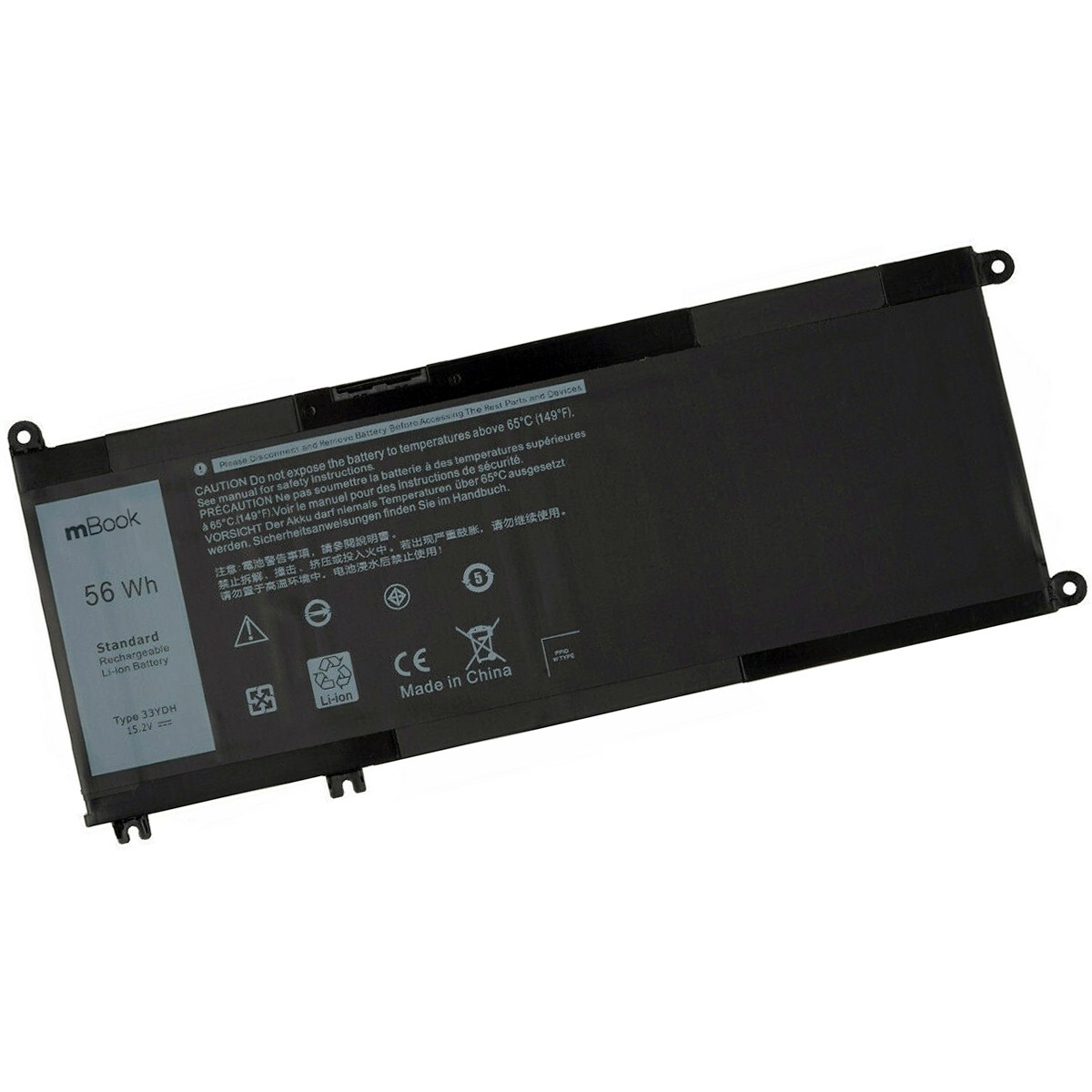 Bateria para Dell compatível com PN 99NF2, 