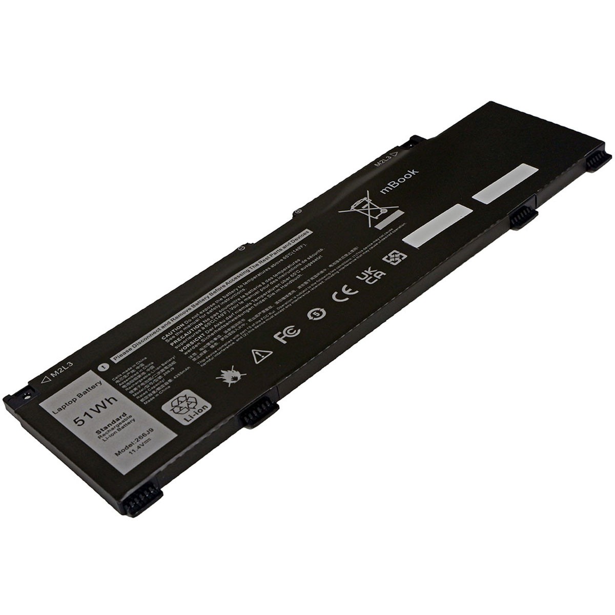 Bateria para Dell G5 5587, G5 5590, 