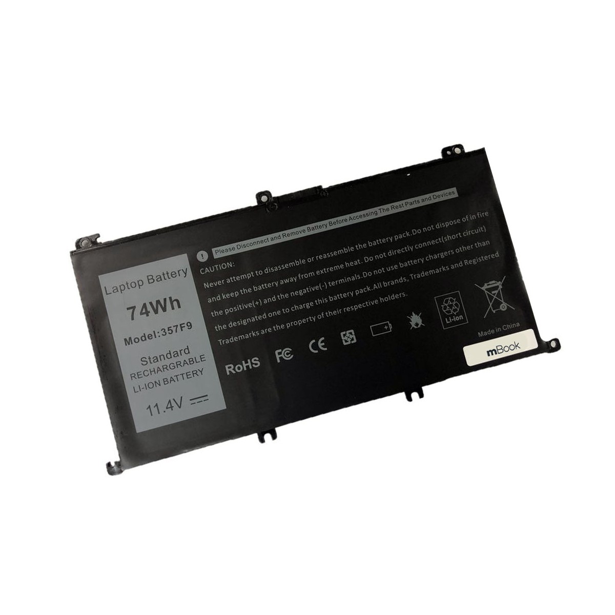 Bateria para Notebook Dell Inspiron N5578 - 74Wh, 