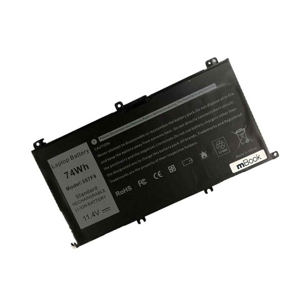 Bateria para Notebook Dell Inspiron N5578 - 74Wh, 
