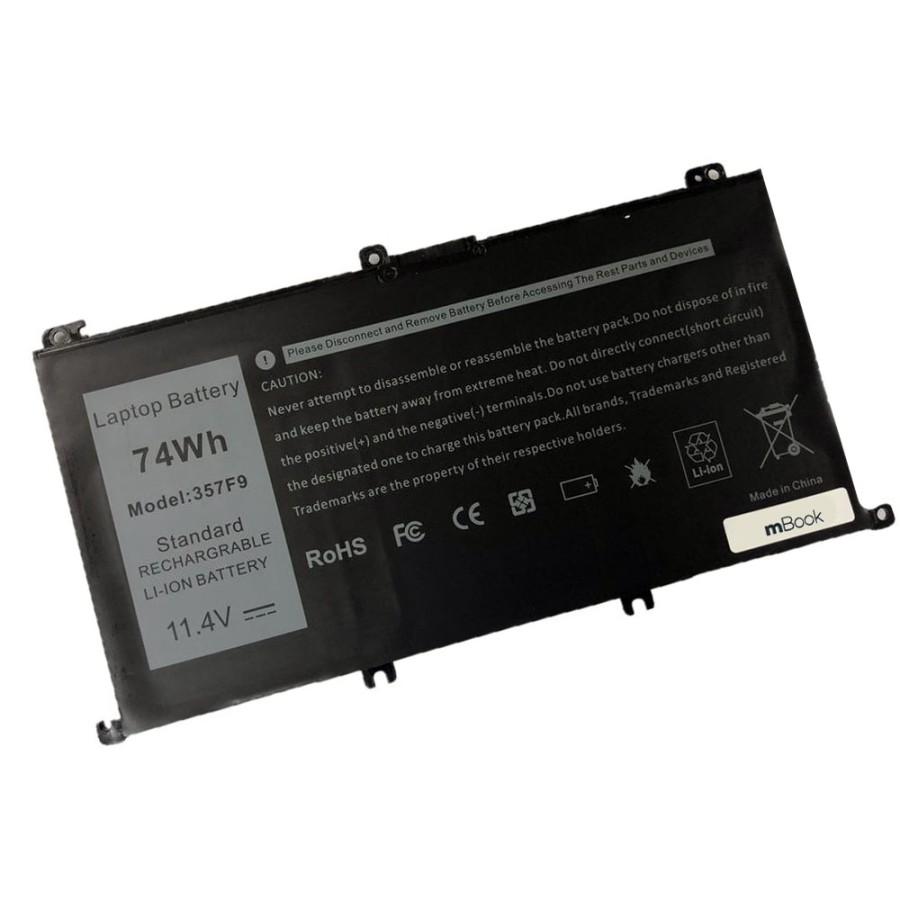 Bateria para Notebook Dell Inspiron N5577 - 74Wh, 