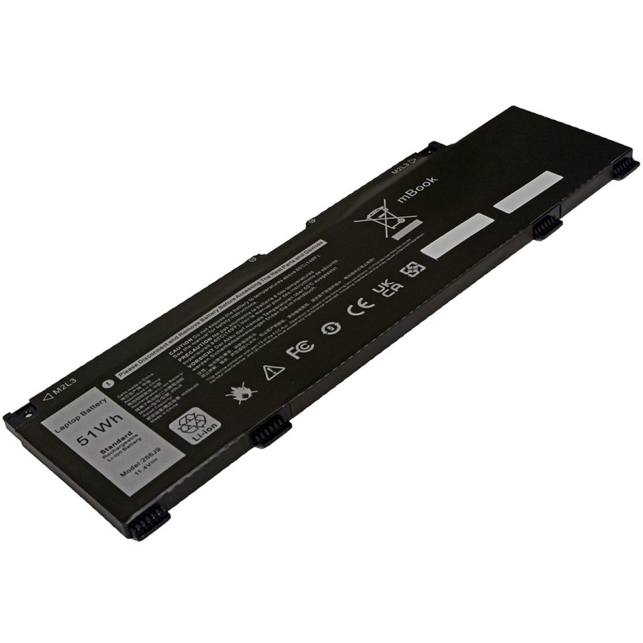 Bateria para Dell P89F, P89F001, 