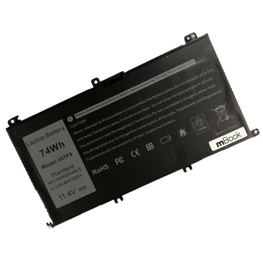 Bateria Para Notebook Dell Inspiron 15 p65f, 