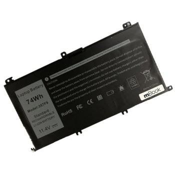 Bateria para Dell compatível com Part Number 357F9 - 74Wh, 