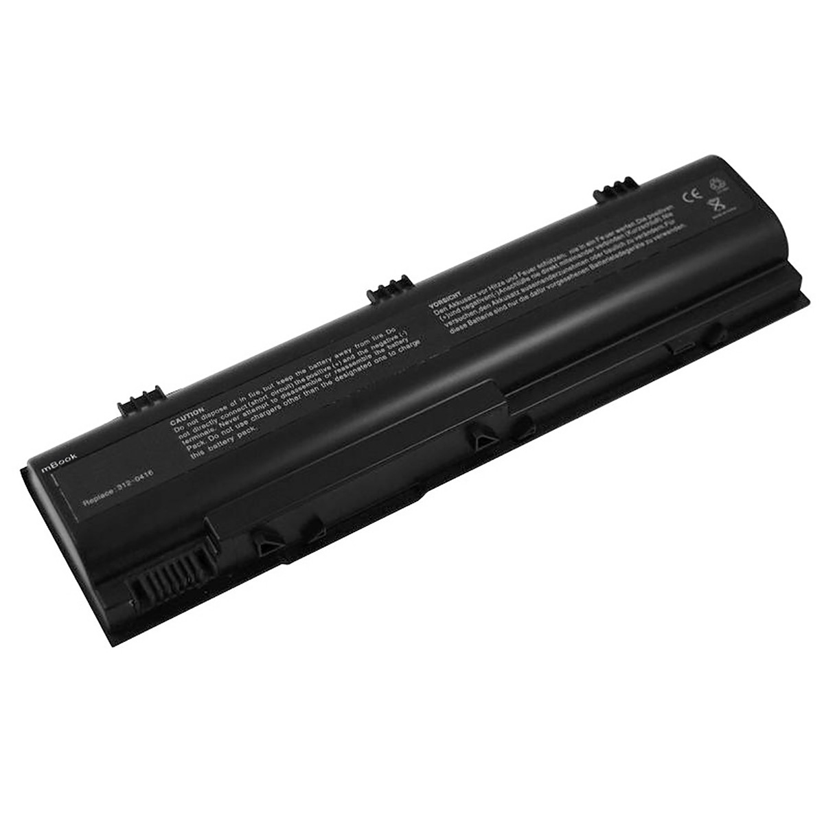 Bateria para Dell Hd438 Kd186 Xd184 Inspiron 1300 B120 B130, 