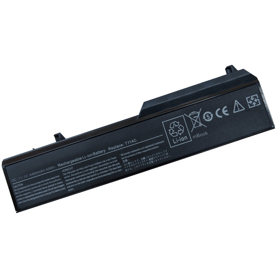 Bateria para Dell Vostro 1310 1320 1510 1520 T114c K738h, 